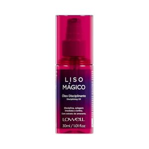 Óleo Disciplinante Lowell Liso Mágico 30ml