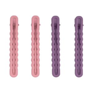 Kit Proart Presilha Wave Color Pequena 4 Unidades