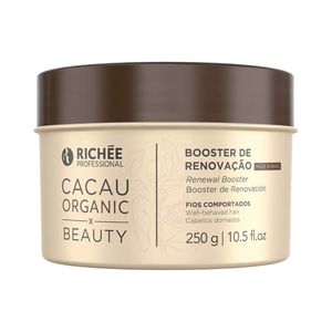 Booster de Renovação Richée Cacau Organic BTX Repositor de Massa 250g