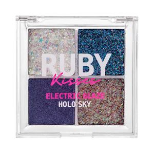 Paleta de Sombras Ruby Kisses Electric Glaze Holo Sky