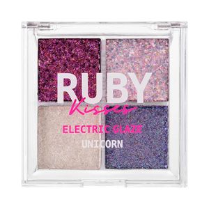 Paleta de Sombras Ruby Kisses Electric Glaze Unicorn