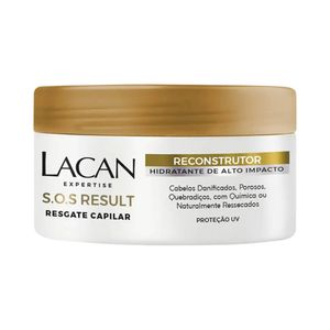 Máscara Capilar Lacan S.O.S Result Reconstrutor Alto Impacto 90g