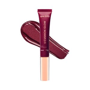 Blush Bruna Tavares Cushion Glow Wine